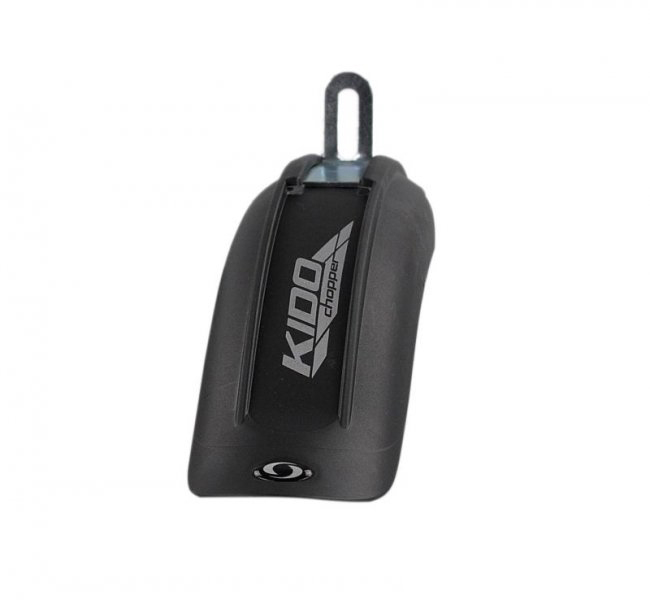 Set 2 aparatori noroi pentru biciclete, roti 12", culoare negru [2]