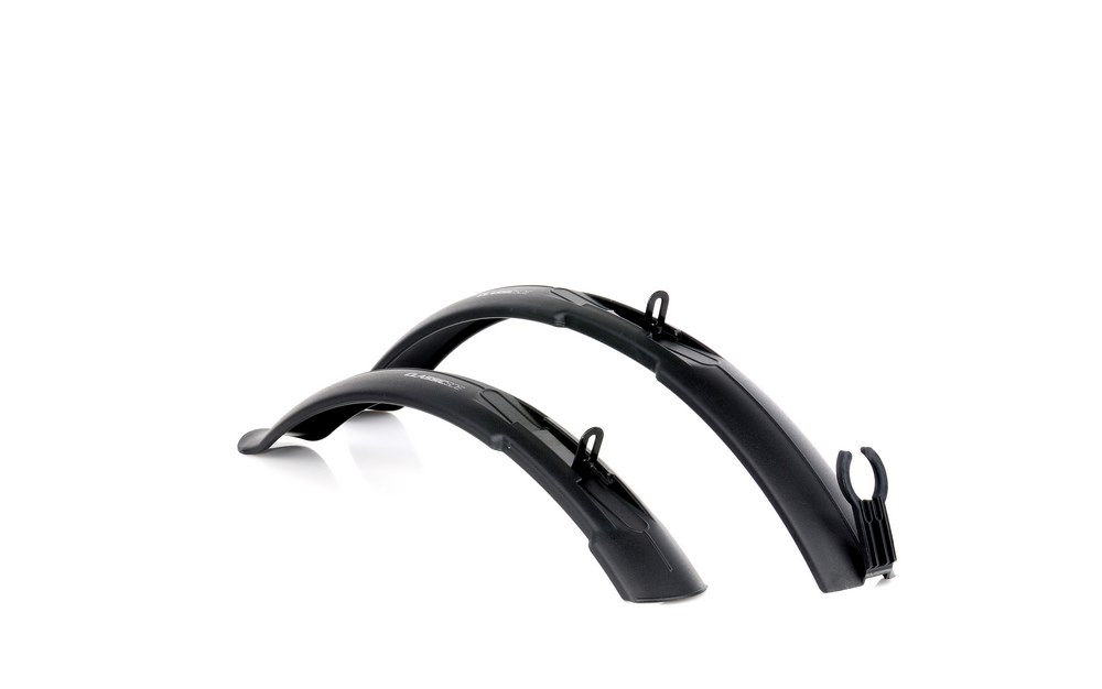 Set 2 aparatori roti biciclete 24"-26", Simpla Classic SDE universale, culoare negru [4]