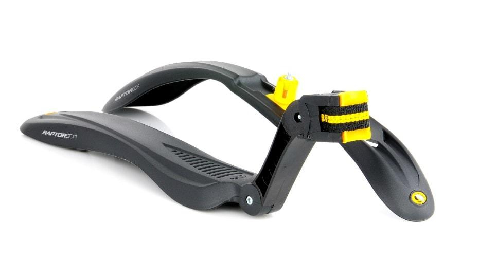 Set 2 aparatori roti biciclete, Simpla RAPTOR 2, 24-29", SPEED prindere cu banda [2]