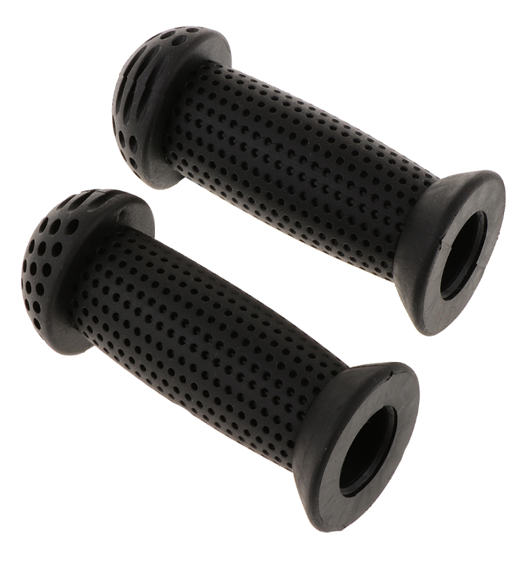 Set 2 mansoane bicicleta copii Jet G-112, culoare negru, lungime 100mm [3]