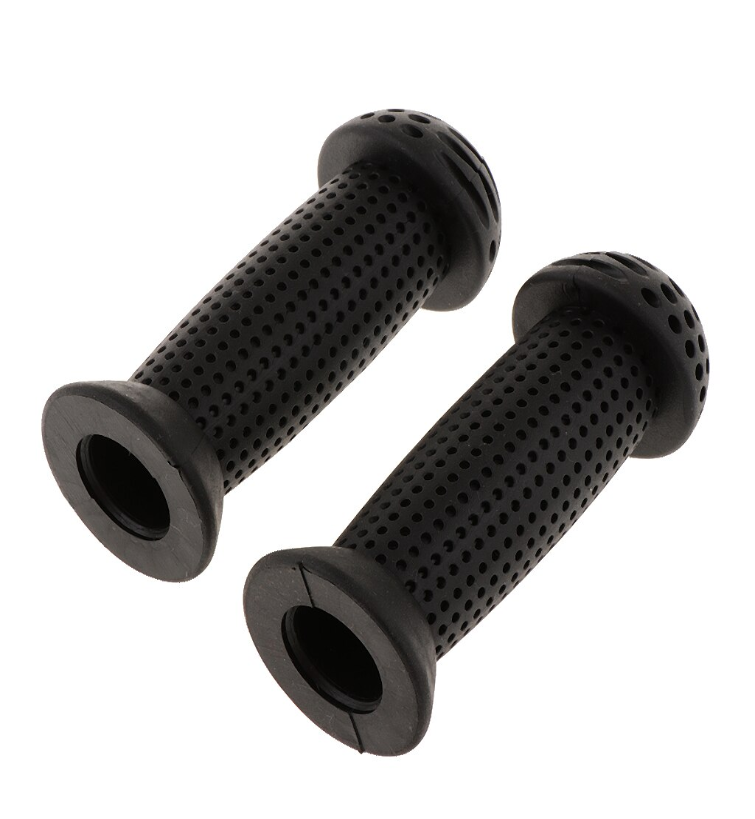 Set 2 mansoane bicicleta copii Jet G-112, culoare negru, lungime 100mm [2]