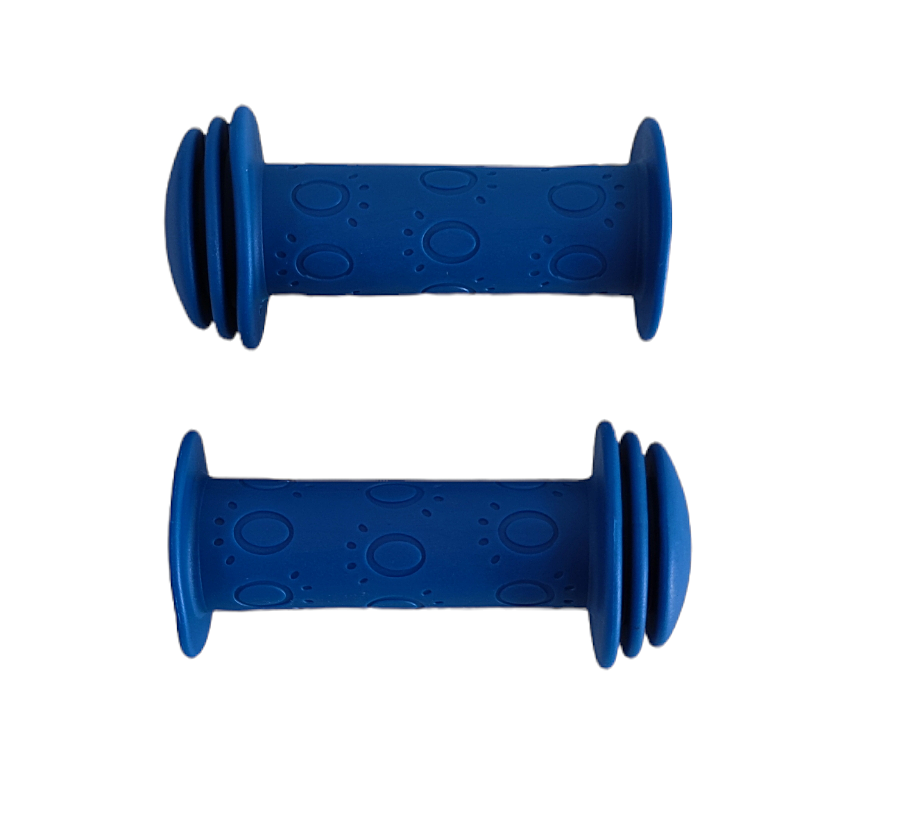Set 2 mansoane bicicleta copii Jet G-126, culoare albastru, lungime 90mm [2]