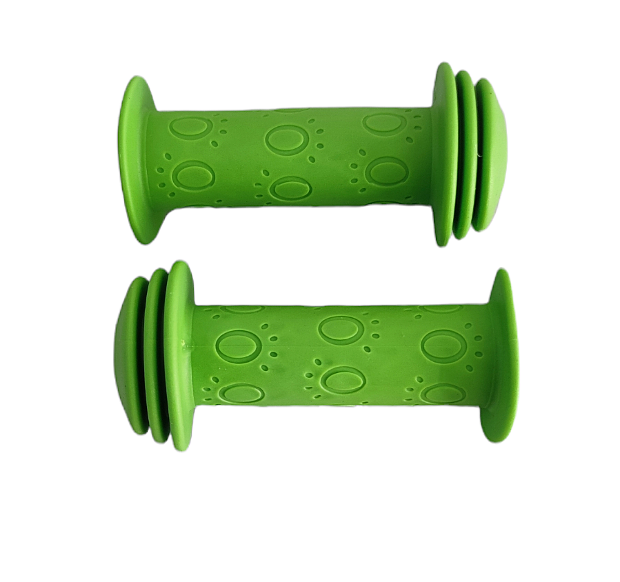 Set 2 mansoane bicicleta copii Jet G-126, culoare verde, lungime 90mm [2]