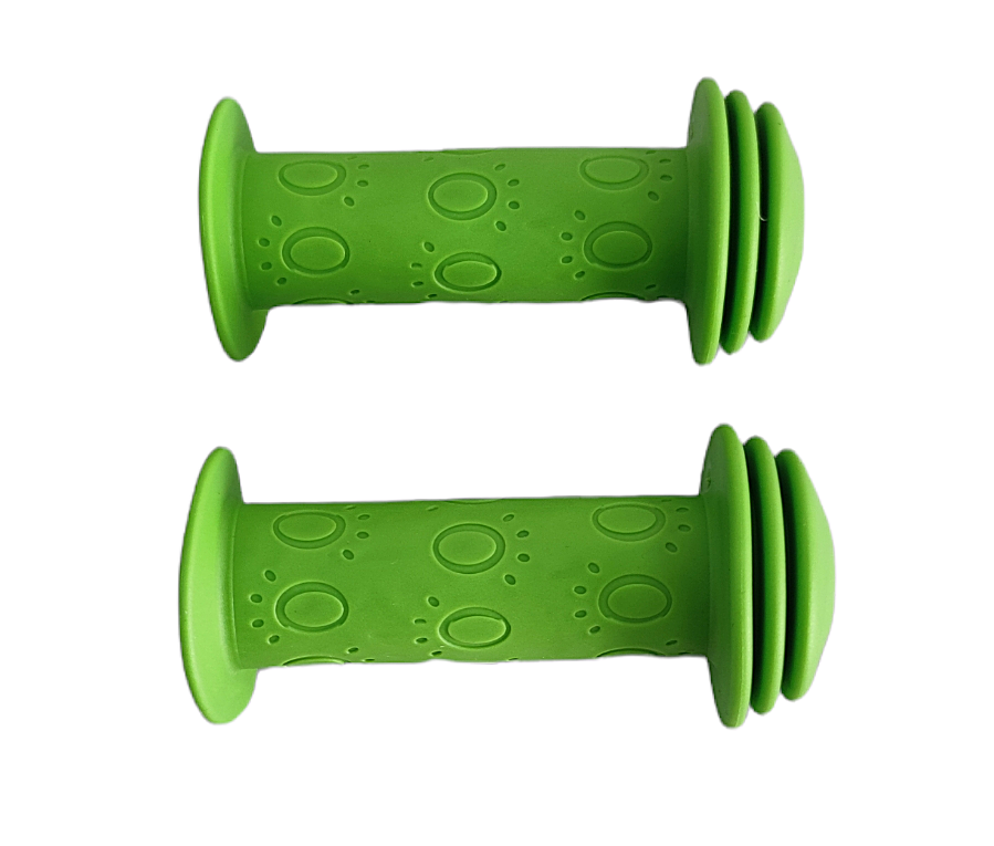 Set 2 mansoane bicicleta copii Jet G-126, culoare verde, lungime 90mm