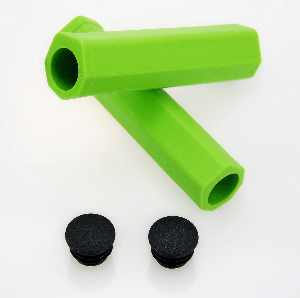 Set 2 mansoane bicicleta Jet G-135, culoare verde [2]