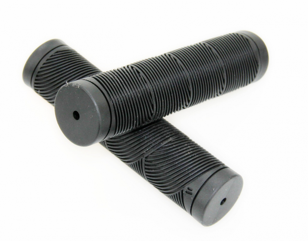Set 2 mansoane bicicleta Jet G-136, culoare negru [2]