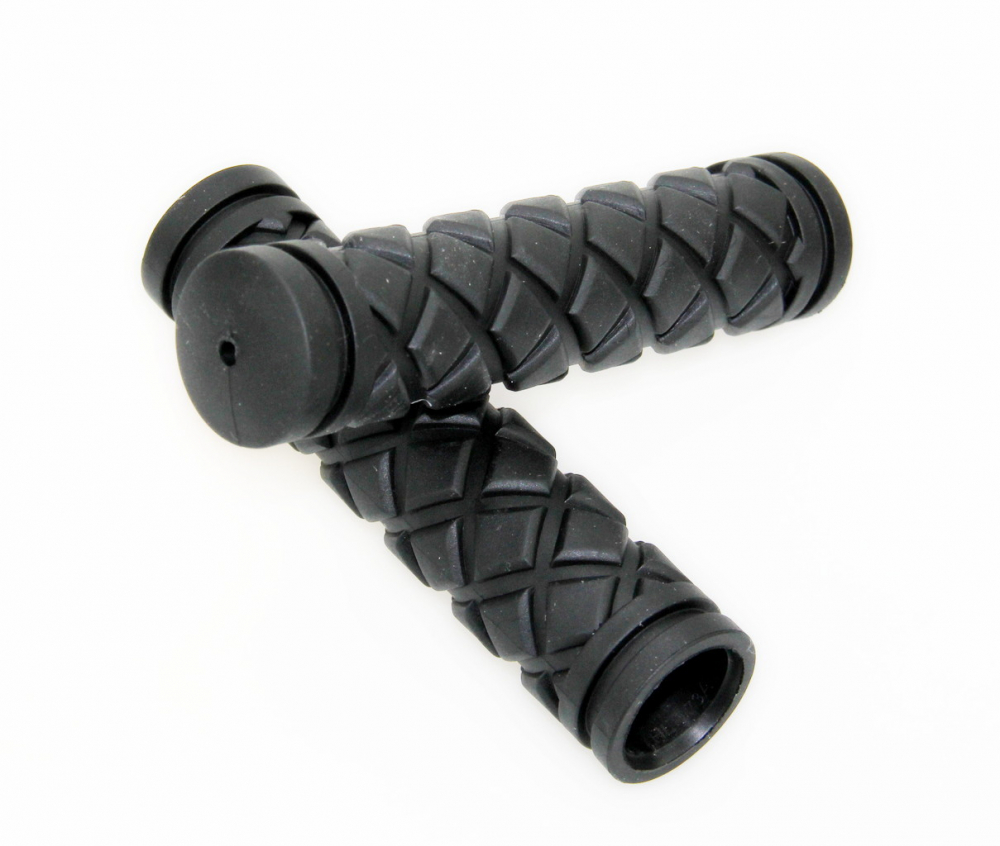Set 2 mansoane bicicleta Jet G-73A, culoare negru [2]