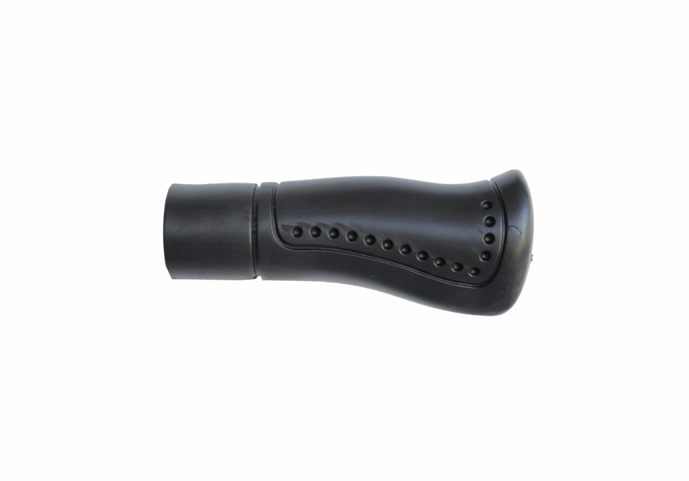 Set 2 mansoane biciclete KRIS Ergo, 120mm, culoare negru [2]