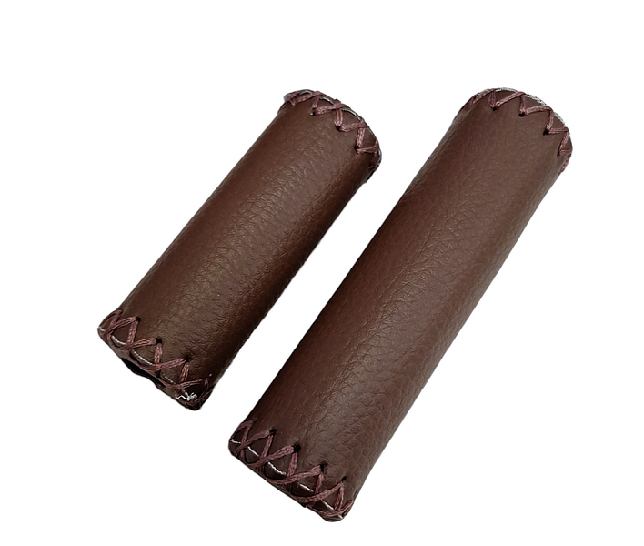 Set 2 mansoane biciclete Y788, lungime 120/90mm, culoare maro [2]