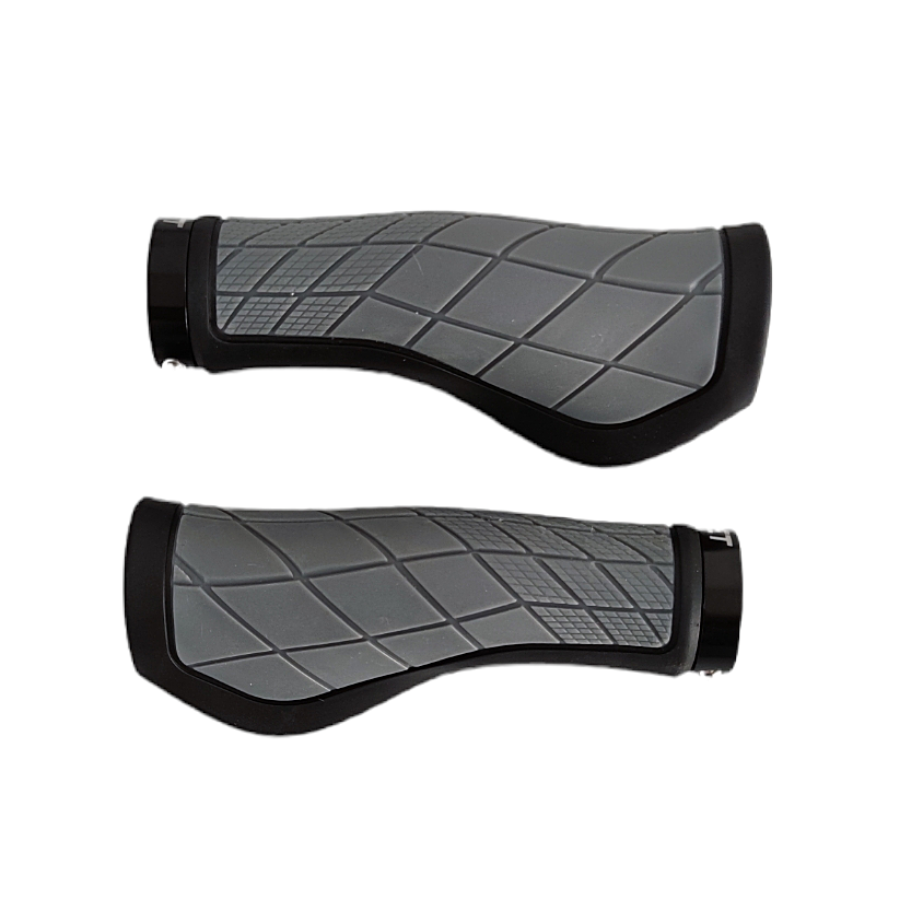 Set 2 mansoane ergonomice, Jet G-315, culoare negru/gri [3]