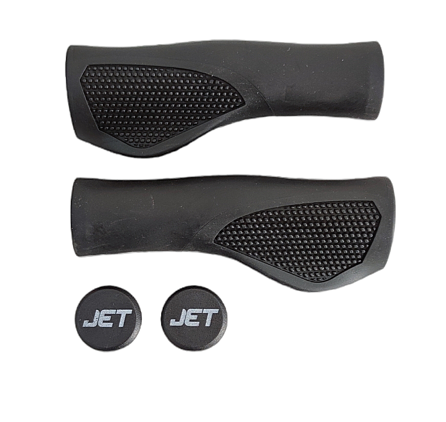 Set 2 mansoane ergonomice, Jet G-330, culoare negru [3]