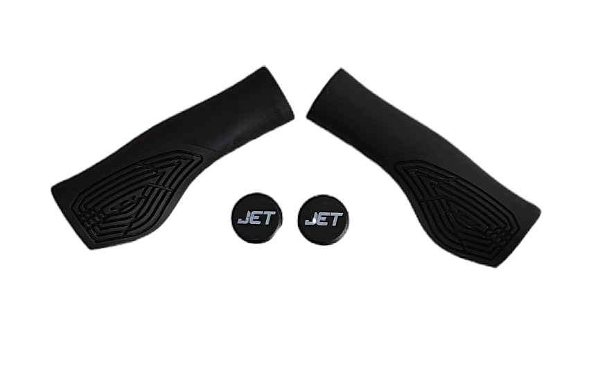 Set 2 mansoane ergonomice, Jet G-330, culoare negru [2]