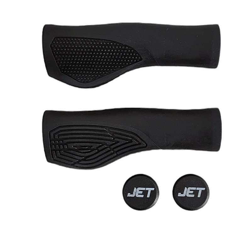 Set 2 mansoane ergonomice, Jet G-330, culoare negru [4]
