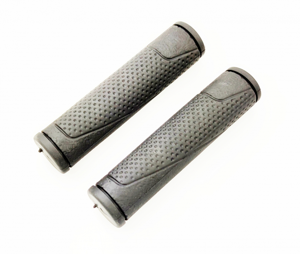 Set 2 mansoane pentru biciclete KRIS Eco, culoare negru [2]