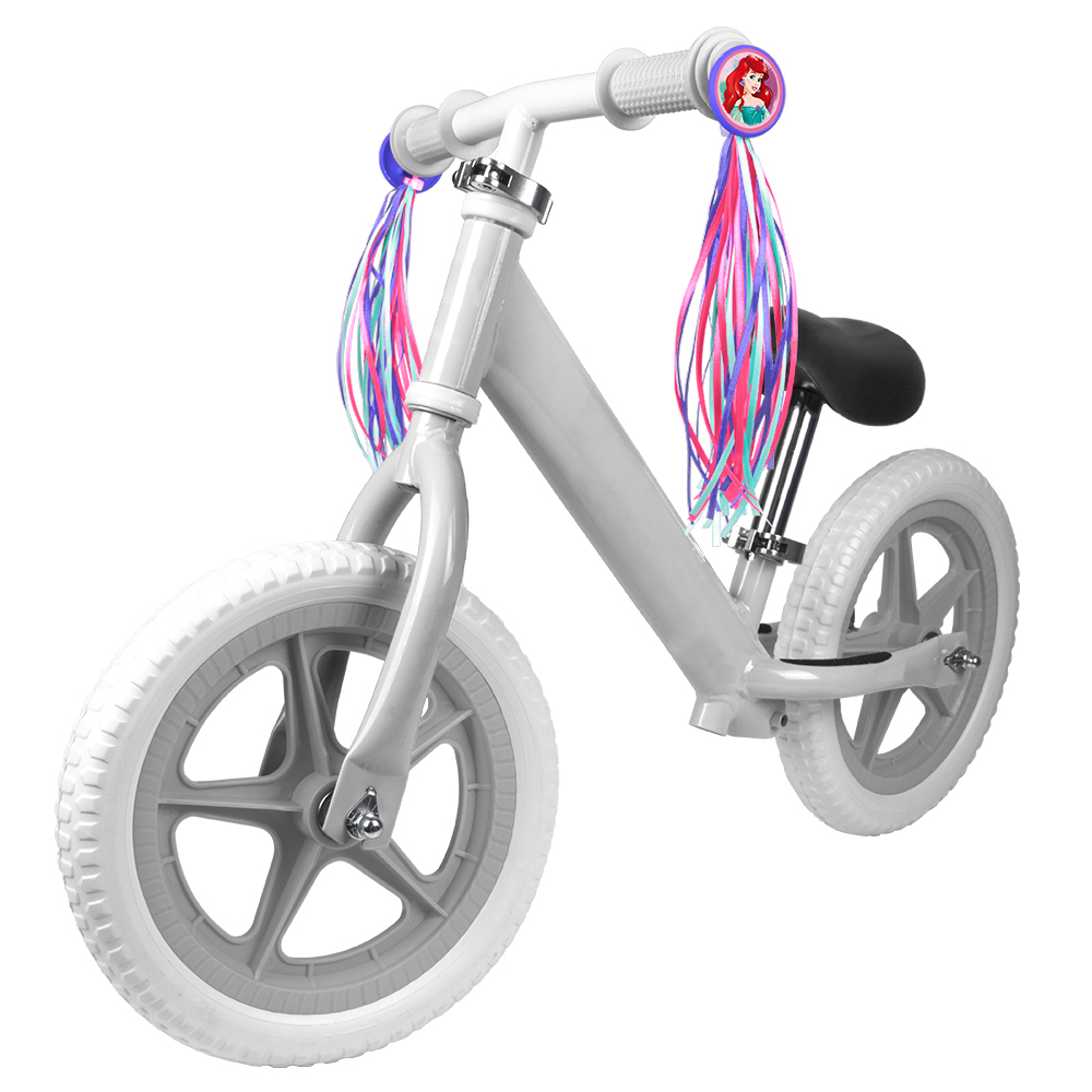 Set 2 ornamente ghidon biciclete copii, model Disney Princess [2]