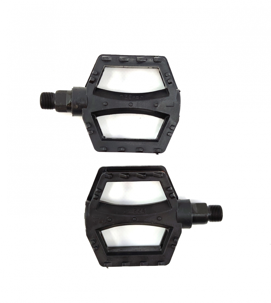 Set 2 pedale biciclete copii Jet 824, din plastic, 100x80, culoare negru [2]