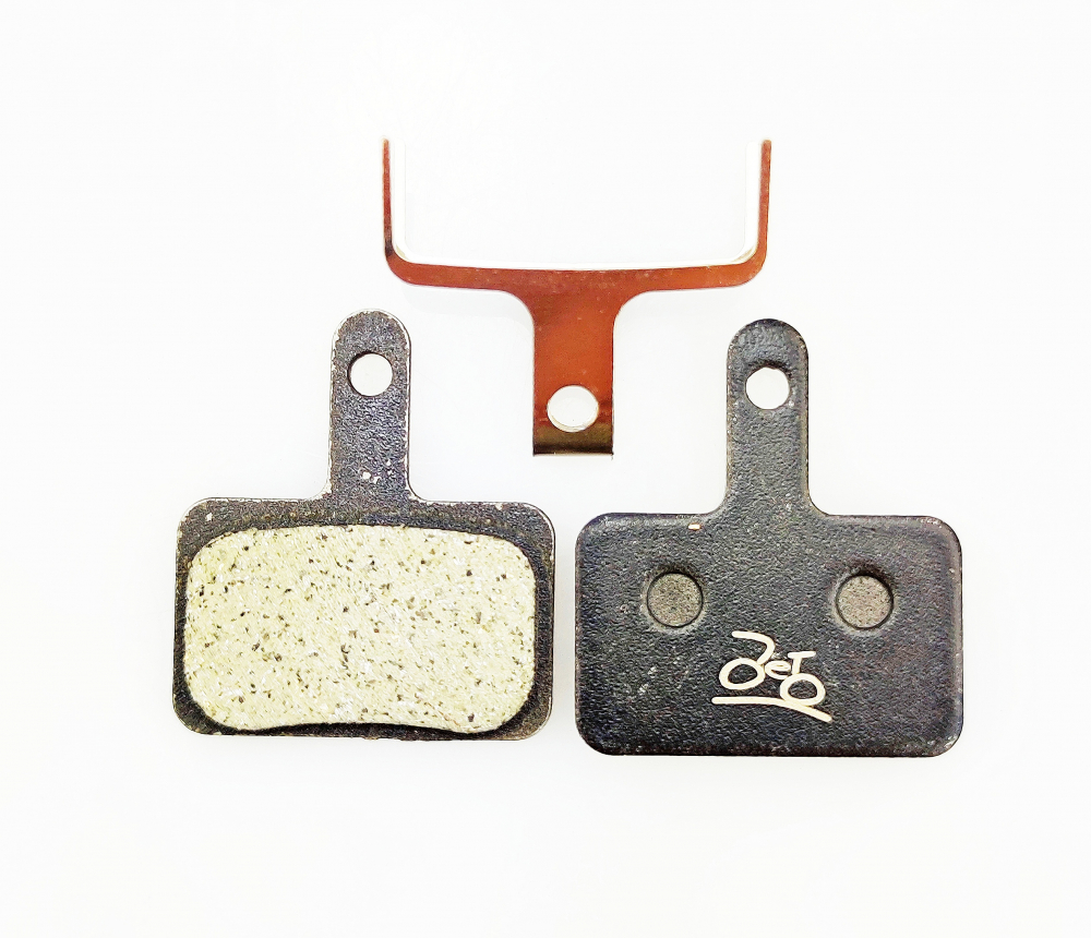 Set 2 placute frana JET-10 Semi-metalice, Shimano XTR, M9000/M9020/M985/Deore, XTM8000/M785 [2]