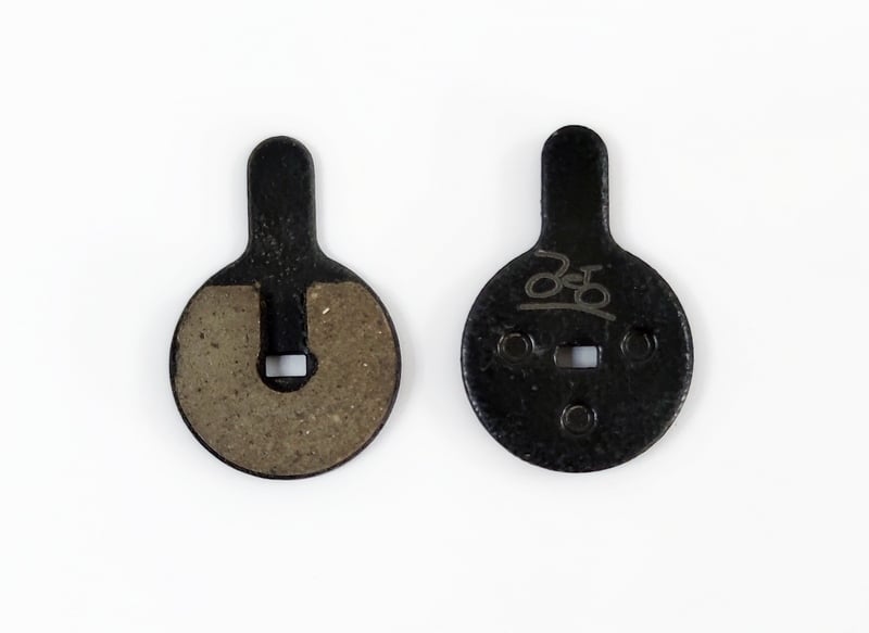 Set 2 placute frana JET-23-2 Semi-metalice - Tektro IOX/NOVELA 2010- [3]