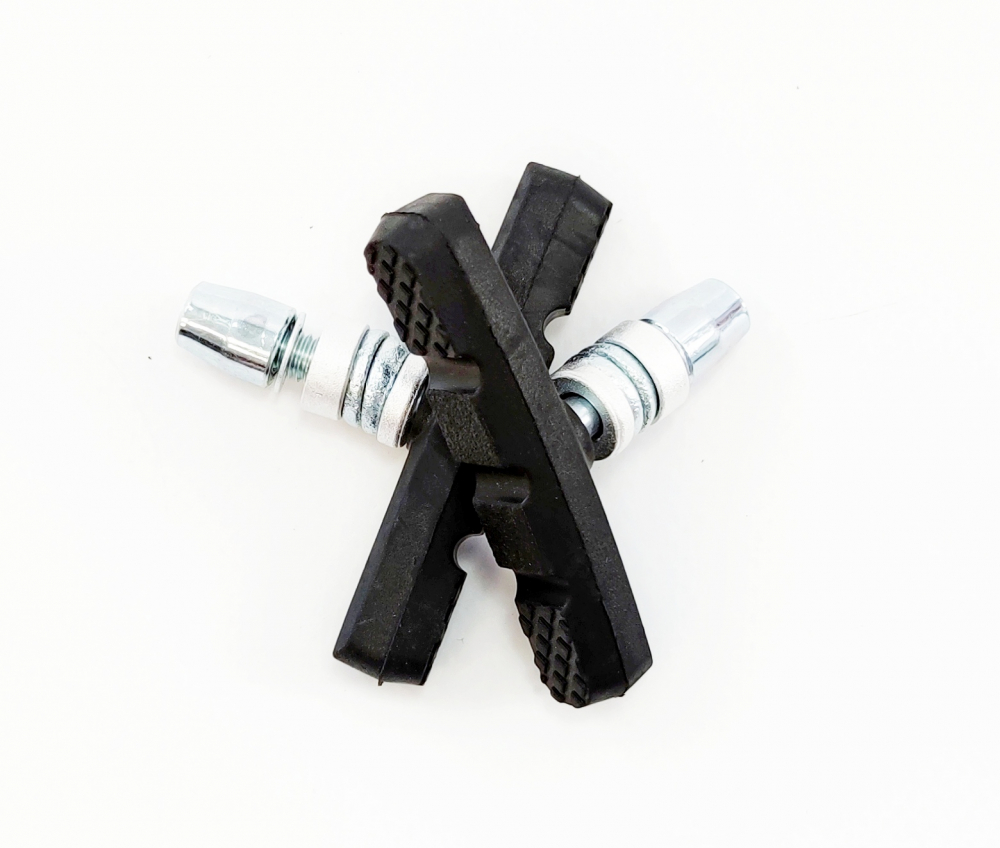 Set 2 saboti frana biciclete JET X261 60mm V-brake, imbus [2]