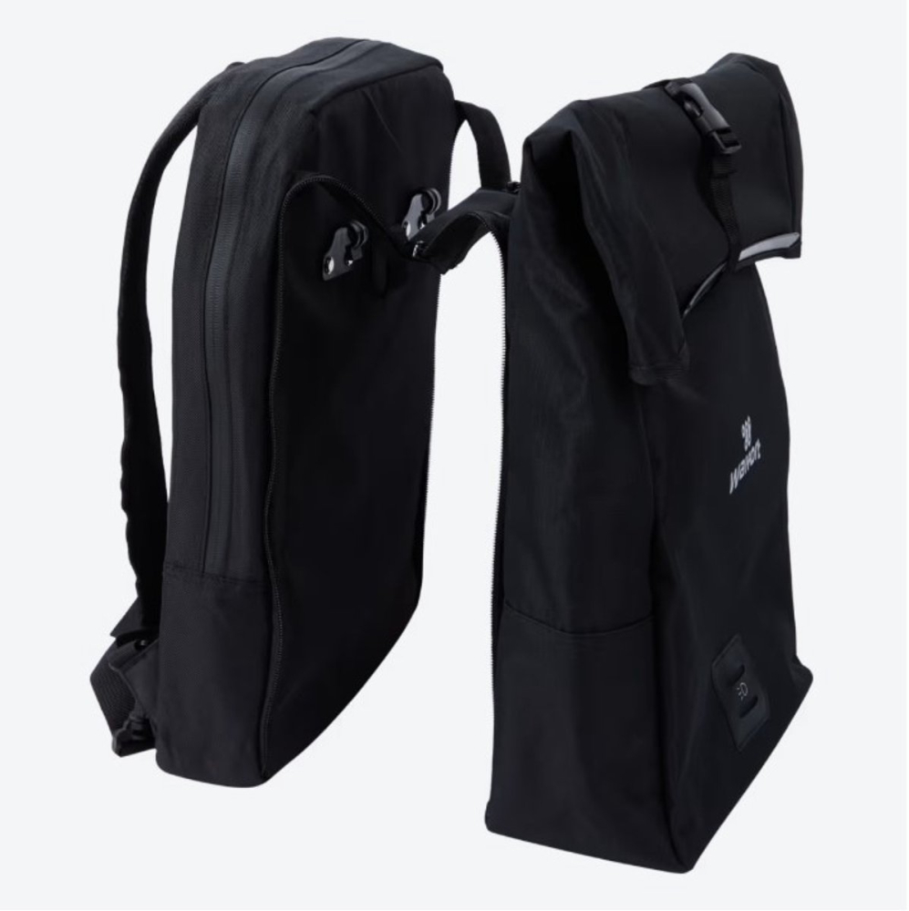 Geanta prindere portbagaj/rucsac de bicicleta 2 in 1 [2]