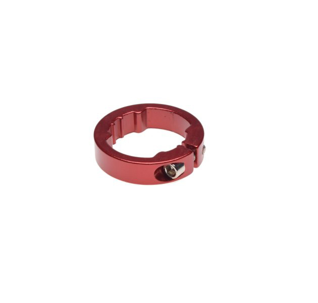 Set 4 inele fixare mansoane biciclete rosii [2]
