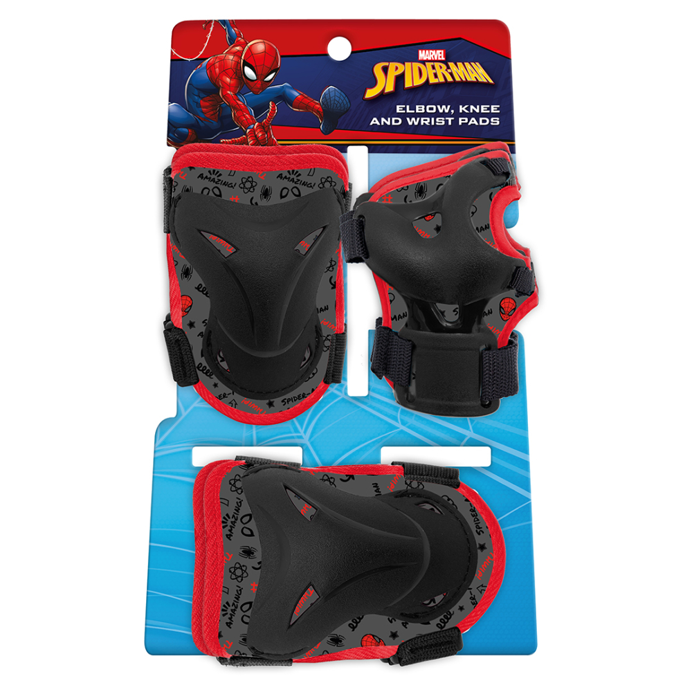 Set protectii copii Spider-Man (genunchi, coate si incheieturi) [2]