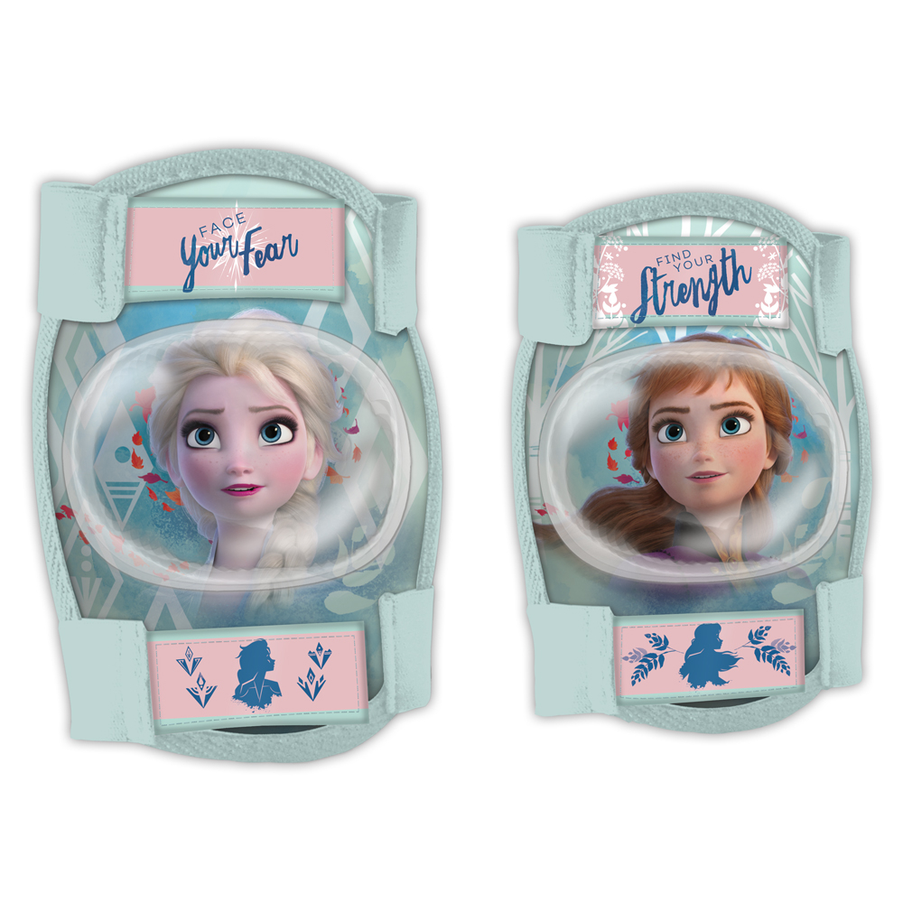 Set cotiere si genunchiere pentru copii Frozen II