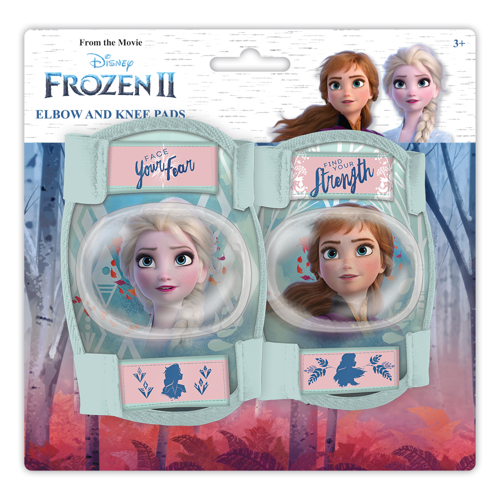 Set cotiere si genunchiere pentru copii Frozen II [2]
