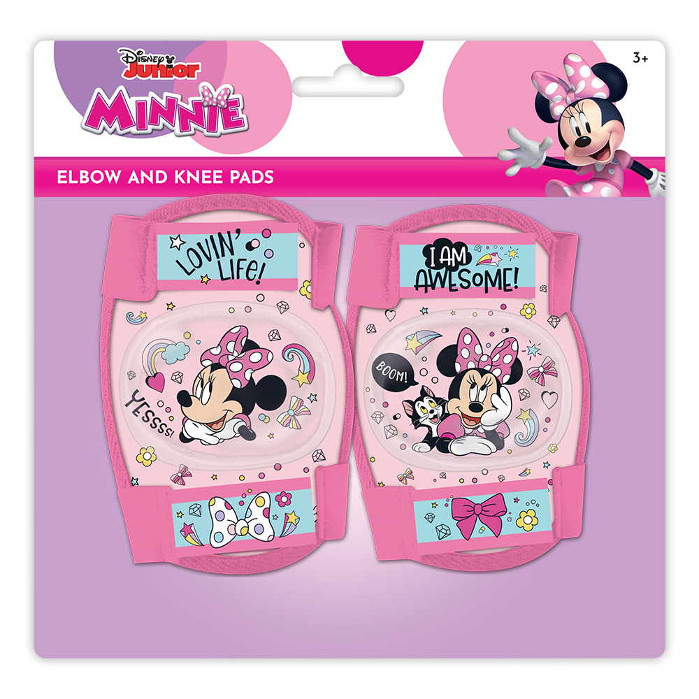 Set cotiere si genunchiere pentru copii Minnie Mouse [2]