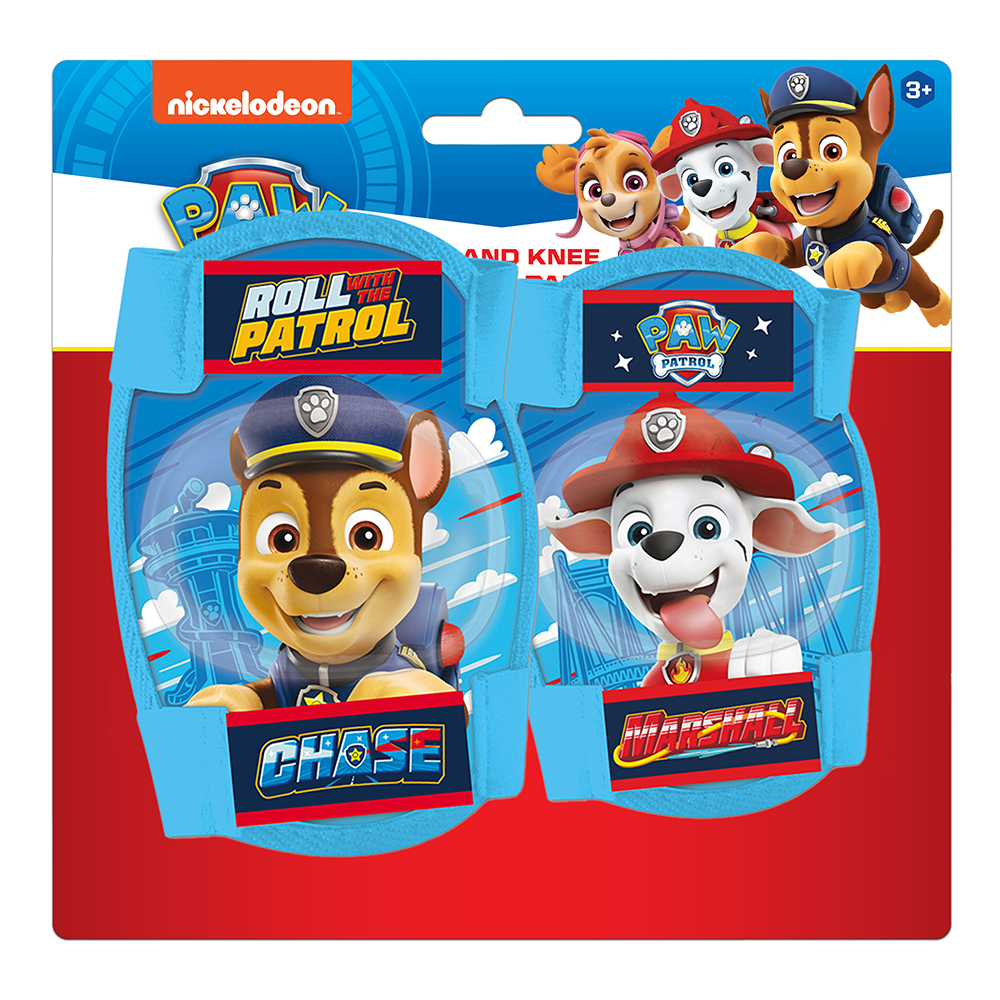 Set cotiere si genunchiere pentru baieti Paw Patrol [2]
