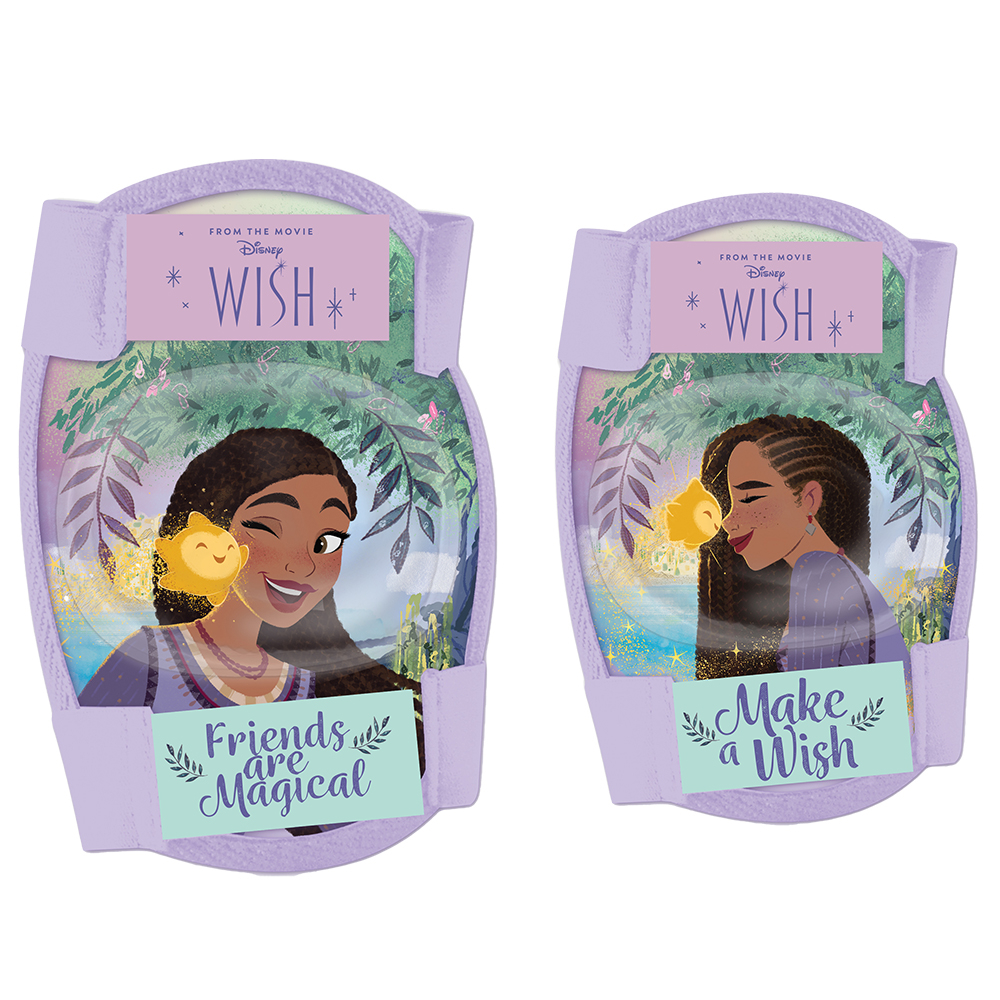 Set cotiere si genunchiere pentru fete Wish