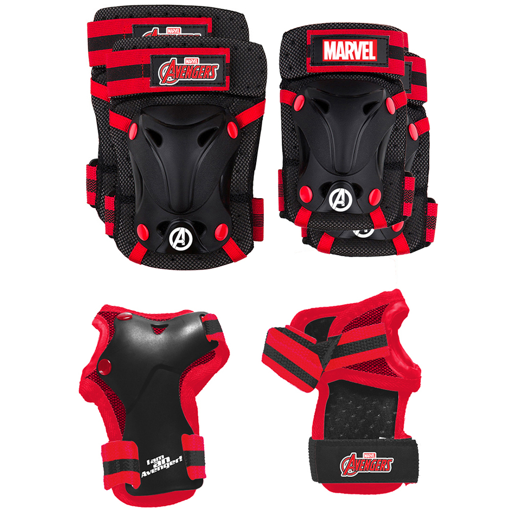 Set cotiere, genunchiere si incheietura mainii Avengers