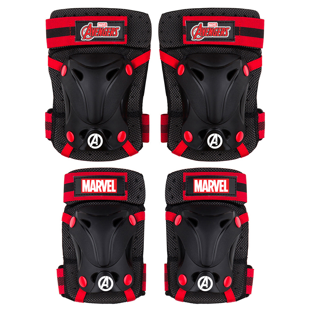 Set cotiere, genunchiere si incheietura mainii Avengers [3]
