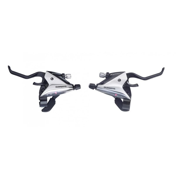 SET MANETA SCHIMBATOR FRANA SHIMANO ST-EF65-2A , 9X3 VIT. ,CABLU 2050 1800MM, OT .V-BRAKE