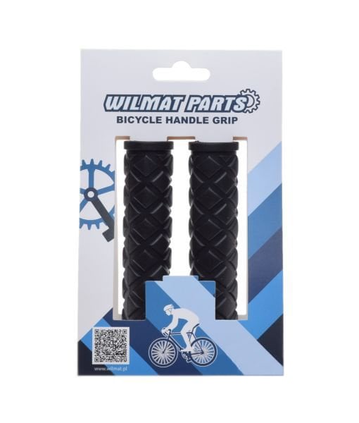 Set mansoane bicicleta, culoare negru, lungime 125mm [2]