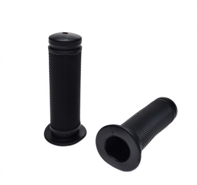 Set mansoane biciclete copii, culoare negru, 100mm