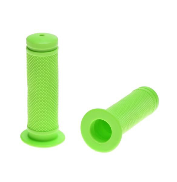 Set mansoane biciclete copii, culoare verde, 100mm