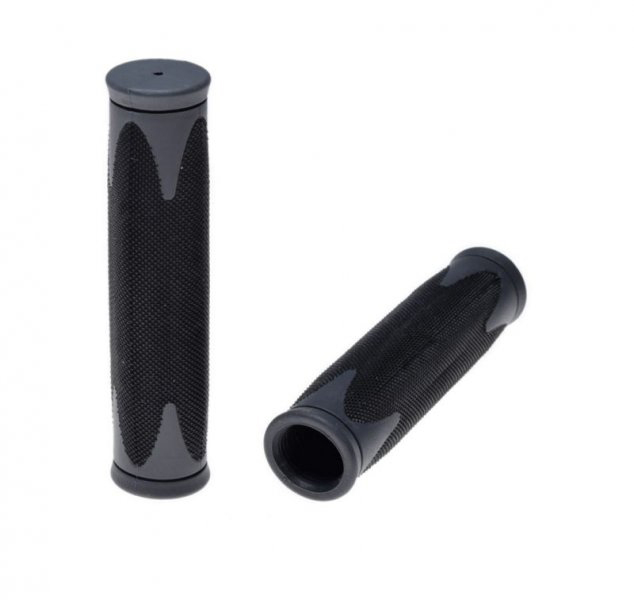 Set mansoane biciclete,culoare negre/gri [2]
