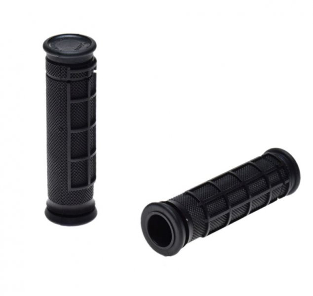 Set mansoane biciclete, culoare negru, 120mm