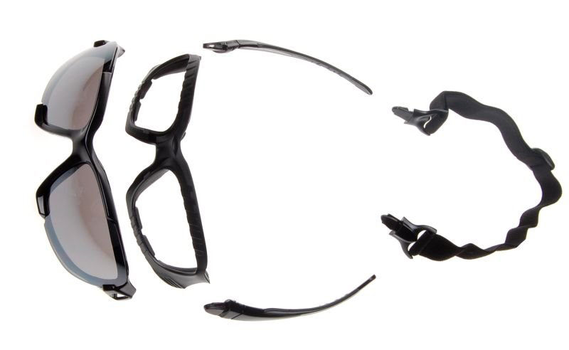 Set ochelari multifunctionali biciclisti, protectie UV [5]