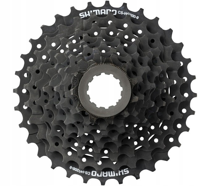 Set pinioane spate caseta, SHIMANO CS-HG200-9, 9 viteze, 11-36T