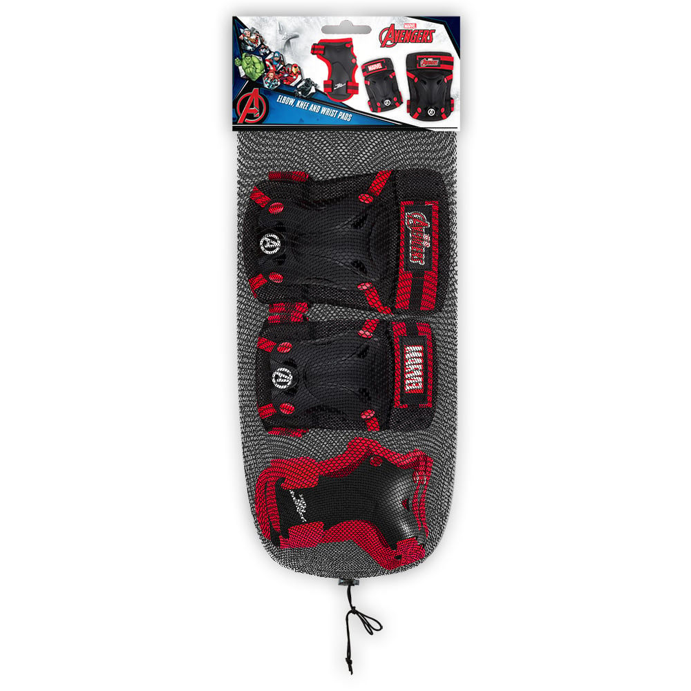 Set cotiere, genunchiere si incheietura mainii Avengers [3]