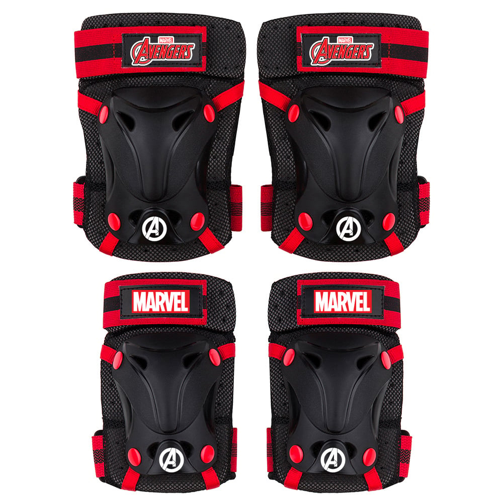 Set cotiere, genunchiere si incheietura mainii Avengers [2]