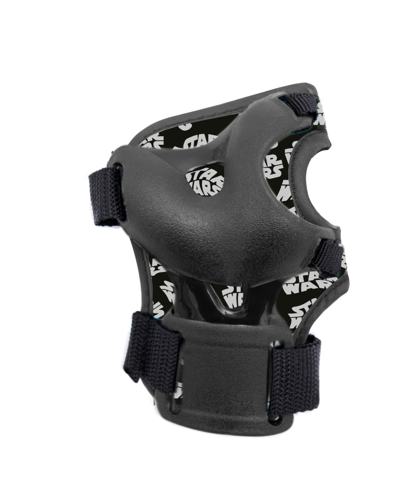 Set protectii copii Star Wars (genunchi, coate si incheieturi) [2]