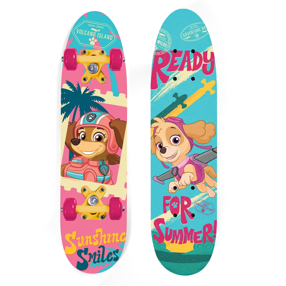 Skateboard din lemn copii Paw Patrol (Patrula Catelusilor) fete, 61cm [3]