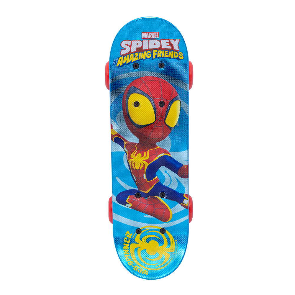 Skateboard Spidey, 43cm