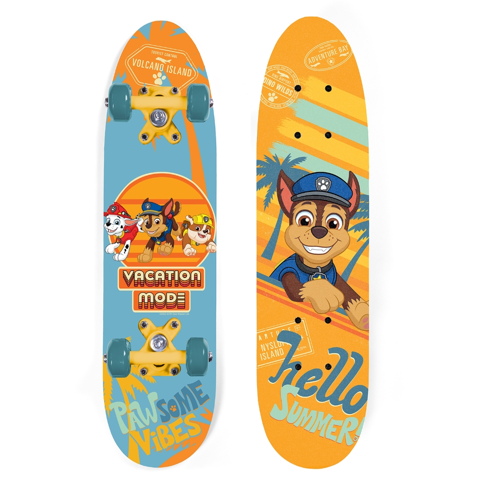 Skateboard din lemn copii Paw Patrol (Patrula Catelusilor) baieti, 61cm [2]