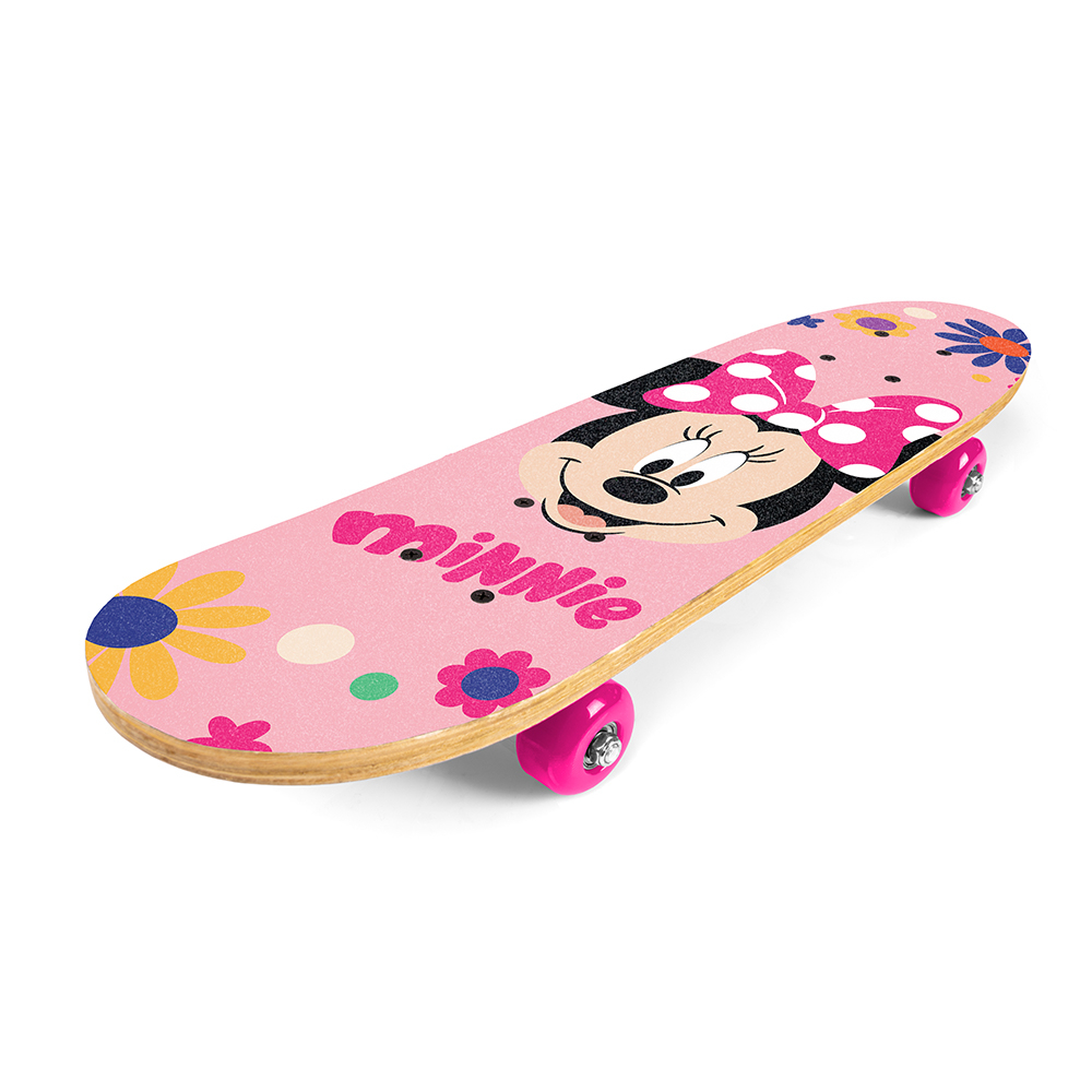 Skateboard Minnie, 61cm, din lemn [2]