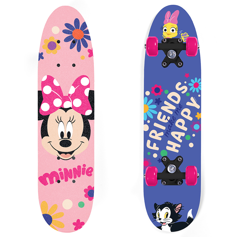 Skateboard Minnie, 61cm, din lemn [4]