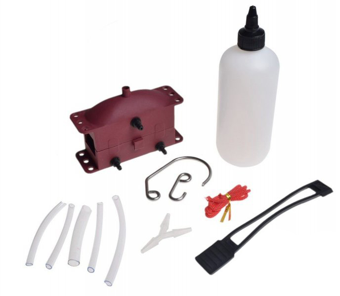 Kit spalare lant transmisie bicicleta, 1 recipient